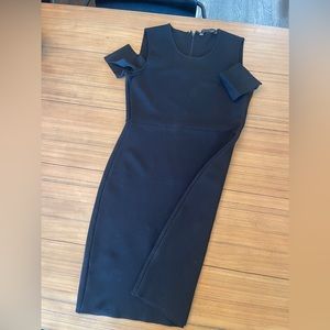 BCBG Max Axaria Bodycon Dress, Size small, fits like a glove